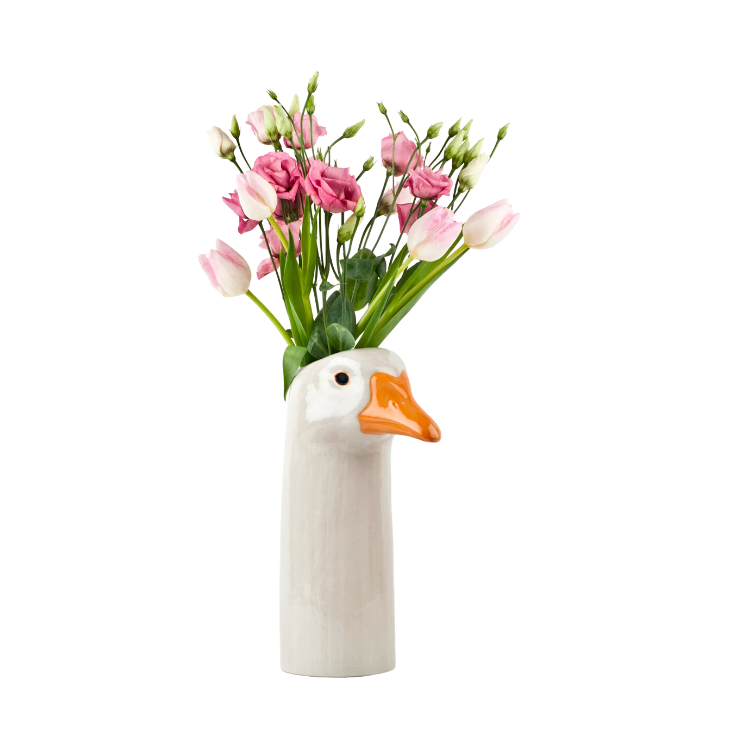 Goose Flower Vase